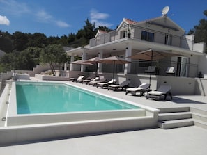 Room - Sunny Hvar 2 - With Pool - A4 2 2 (Stari Grad)