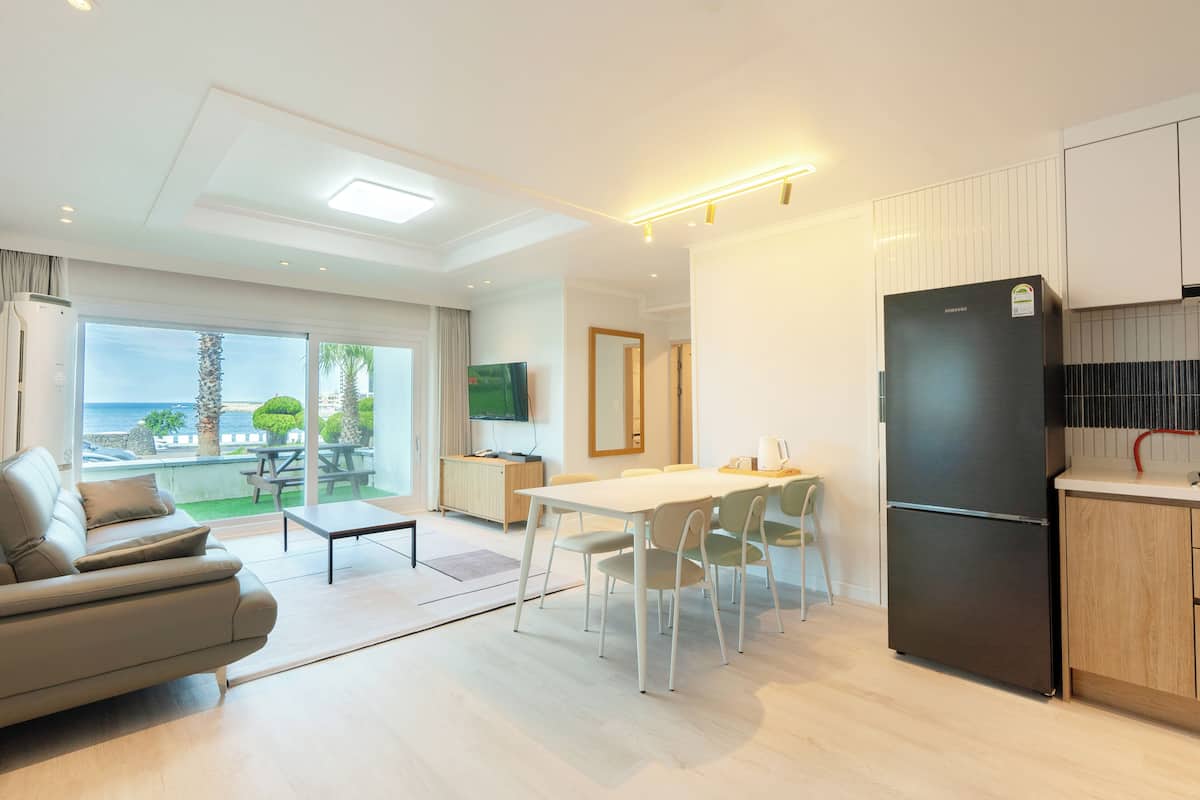 Suite familiare | Area soggiorno
