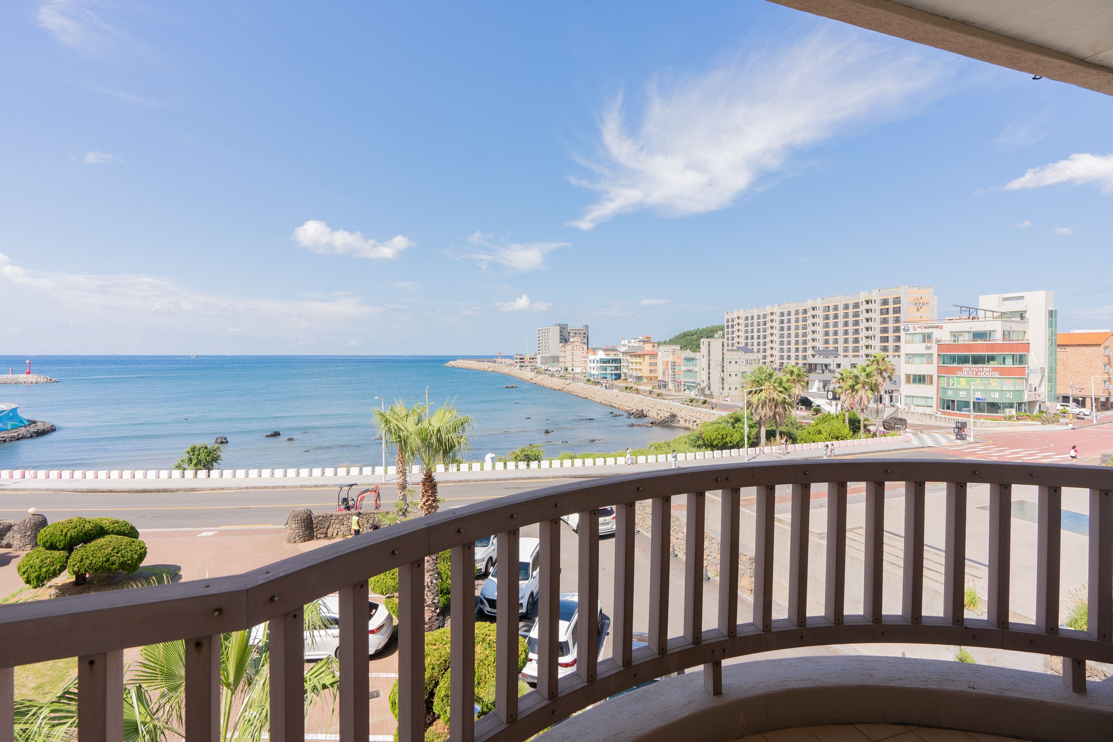 Prémium stúdió, kilátással a tengerre | Terasz/udvar