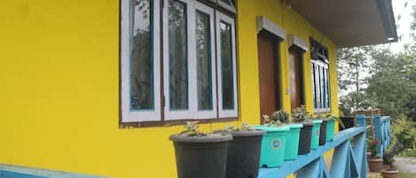 Enceinte de l’hébergement