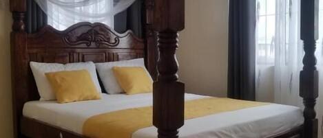 1 Schlafzimmer, WLAN, Bettwäsche