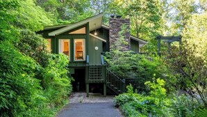 Unclassified image, 5 of 49, button - Pisgah Park Hideaway w/Hot Tub & Mountain Views (Candler)