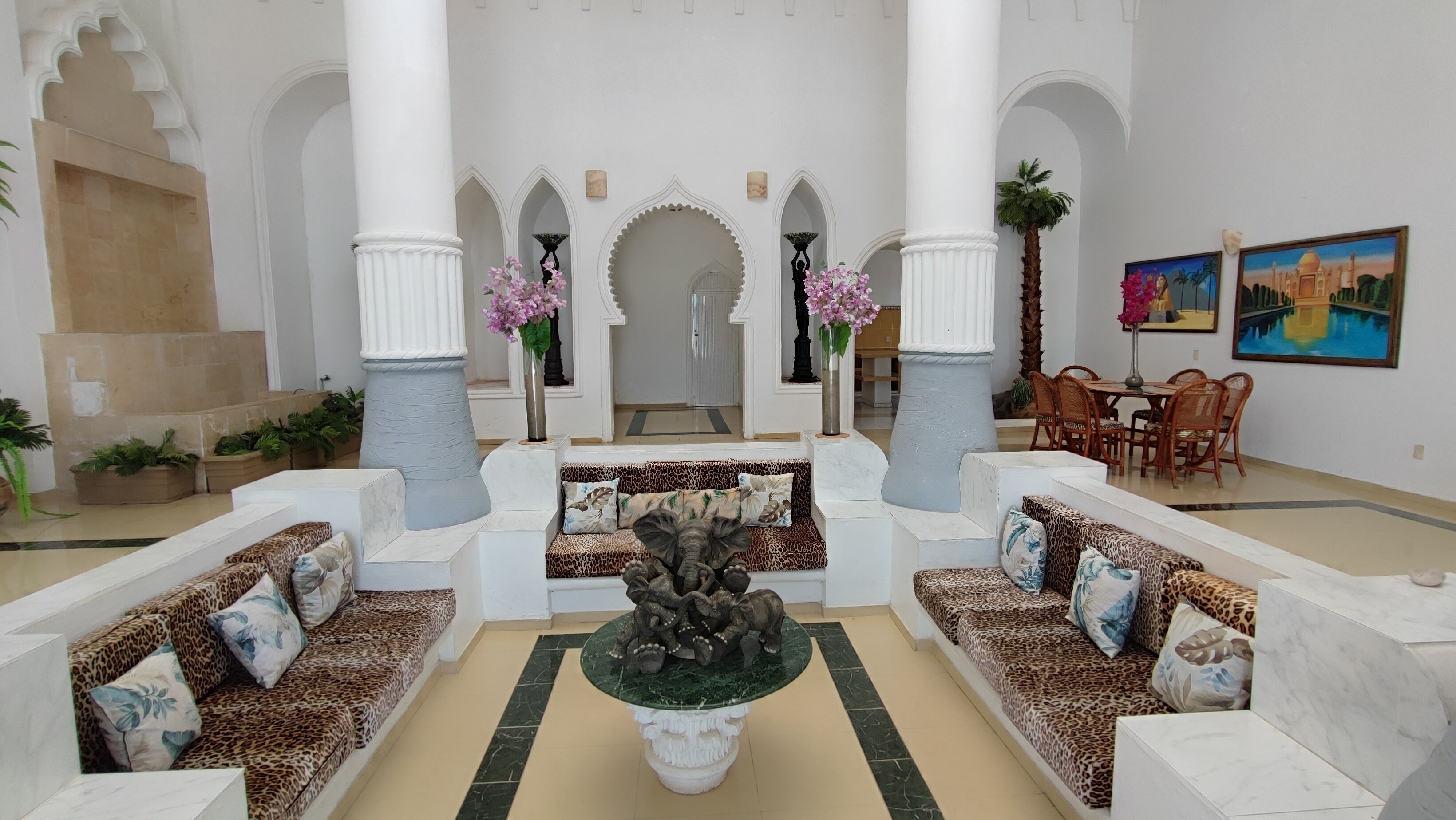 Panoramic Apartment, 3 Bedrooms, Sea View | Living area | 32-inch flat-screen TV with satellite channels