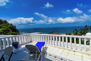 Family Apartment | Terrace/patio - Villas Paradise  (San Francisco)