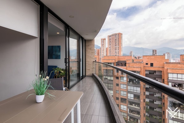 View from property
