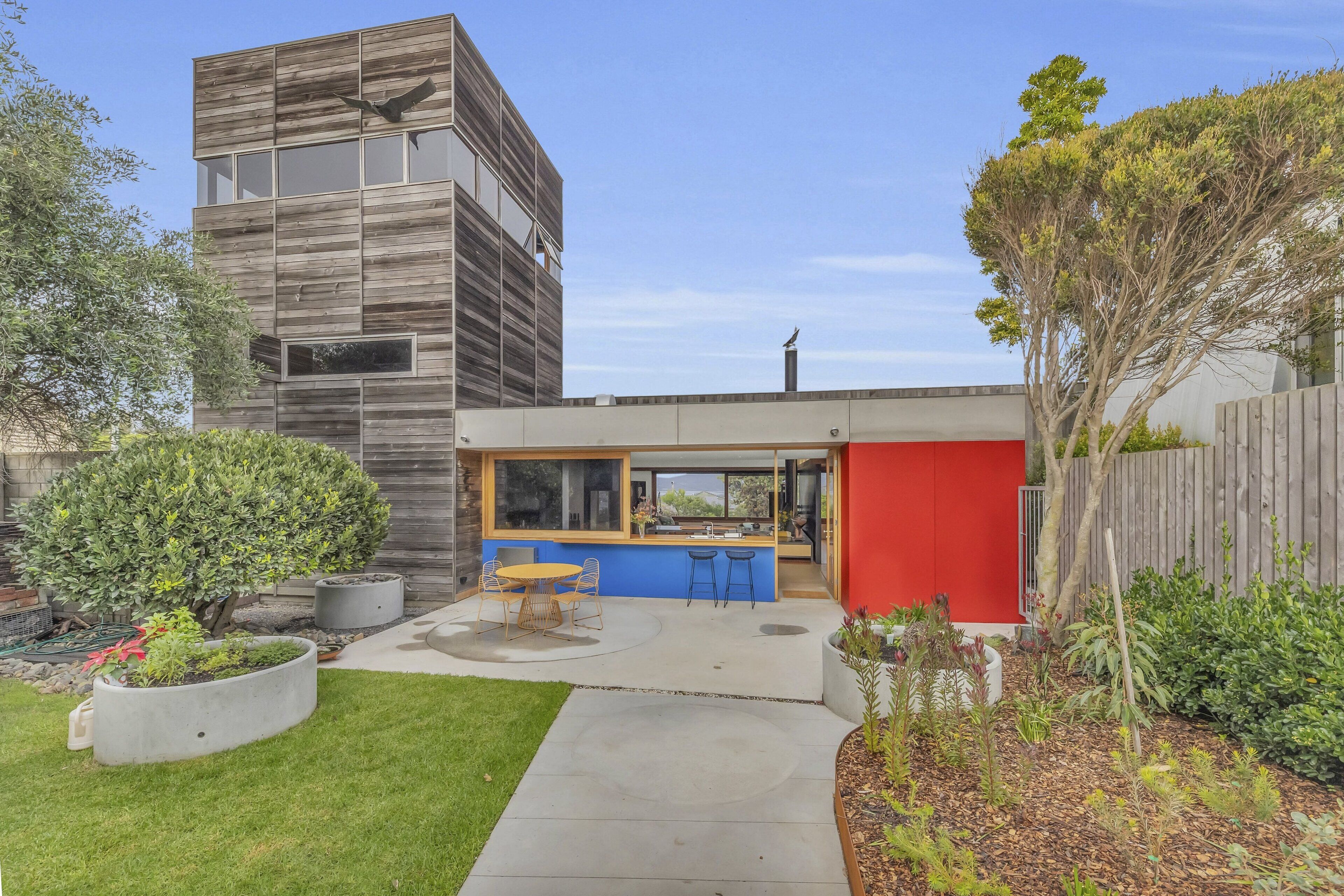 Restauration extérieure