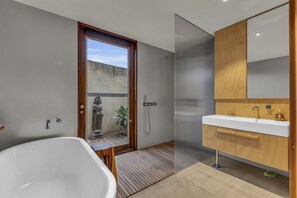 Een douche