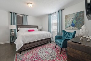 4 dormitorios, wifi, ropa de cama