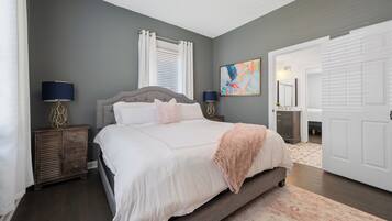 4 Schlafzimmer, WLAN, Bettwäsche