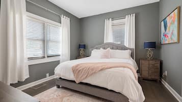 4 habitaciones, wifi y ropa de cama