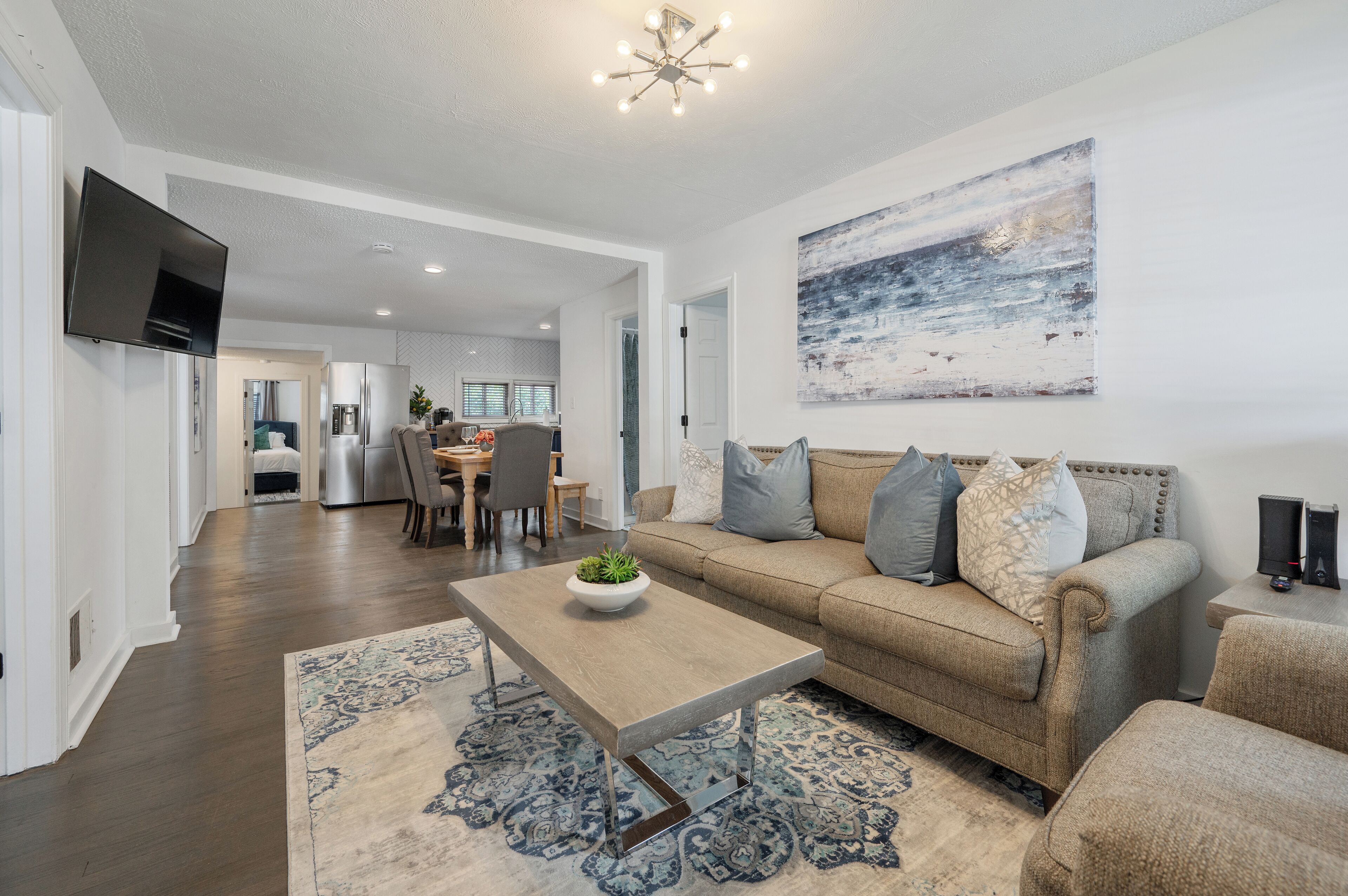 Área de sala de estar