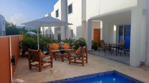 Outdoor dining - Yakimel Villa 🏠  (Punta Cana)