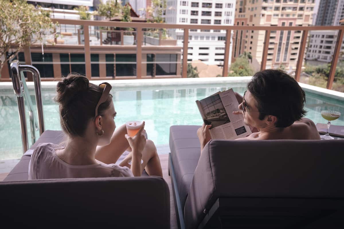 1 bedroom, premium bedding, minibar, in-room safe