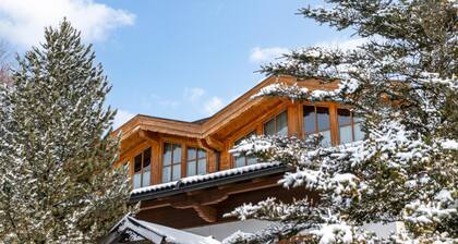 Cosy group accommodation near the ski lift