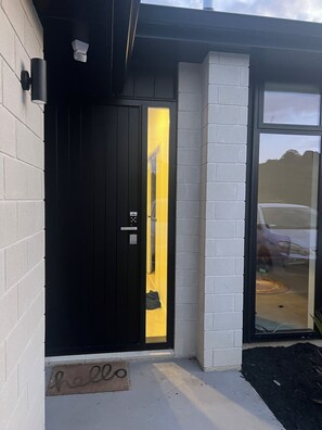 Exterior detail - Tauranga Rural Escape-Freshly build (Ohauiti)