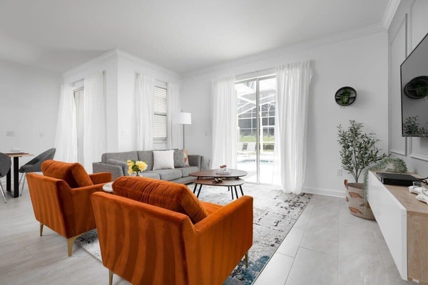 Área de sala de estar