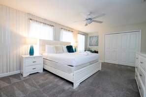 6 chambres, fer et planche à repasser, lit parapluie, Wi-Fi