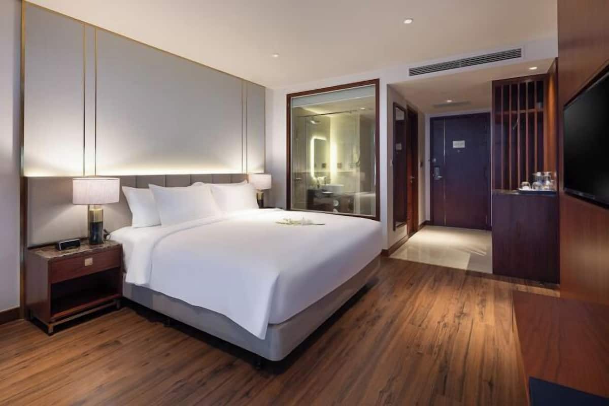 1 Schlafzimmer, Minibar, Zimmersafe, Schreibtisch