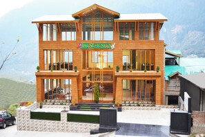 Front of property