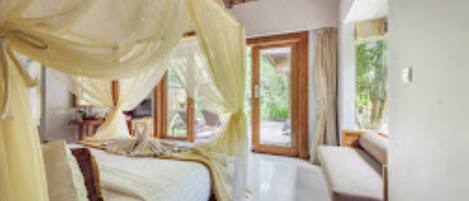 1 soverom, wi-fi og sengetøy