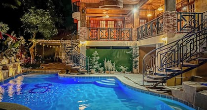 Heritage Filipino Villa with swimming pool at TJM Resort - The Main House
