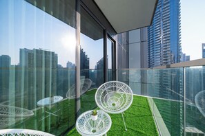 Apartament Deluxe | Balcó