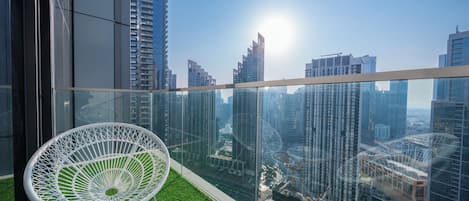 Leilighet – deluxe | Balkong