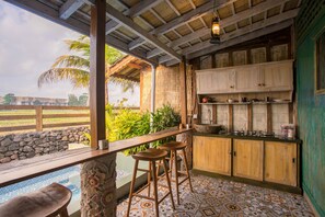 Shared kitchen - Pondok Cap Oleng (Cemagi)