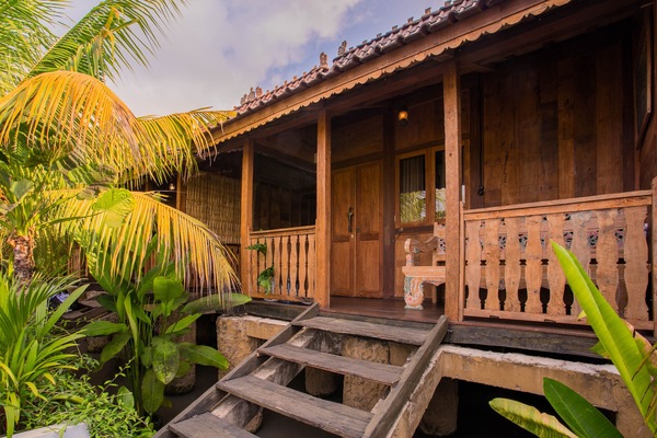 Front of property