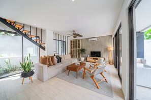 Living area - Villa Anna (Canggu)