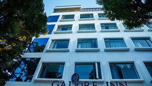 Mặt tiền nơi lưu trú