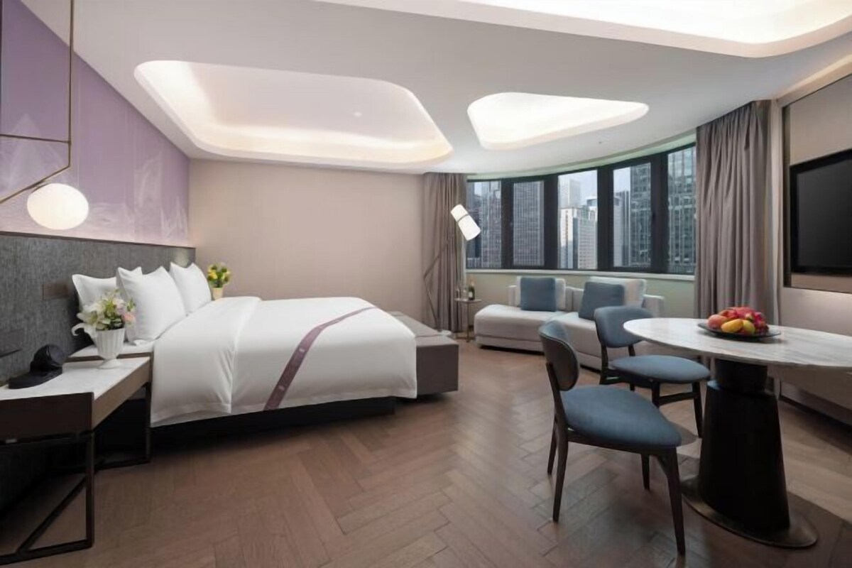 Couette en duvet d'oie, mini-bar avec articles gratuits