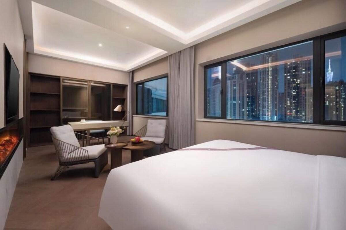 Couette en duvet d'oie, mini-bar avec articles gratuits