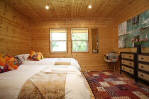 3 bedrooms, iron/ironing board, free WiFi, bed sheets - Alpine Tenshi Villa (Hakuba)