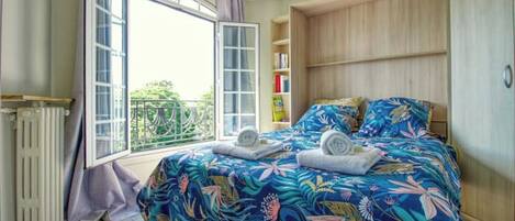 2 bedrooms, WiFi, bed sheets