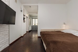 Estúdio, cozinha | Sala de estar