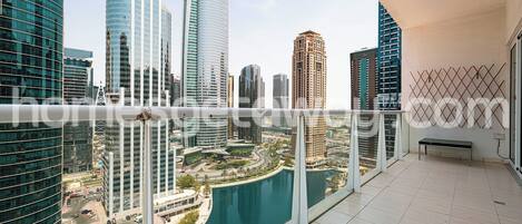 Deluxe-Apartment | Terrasse/Patio