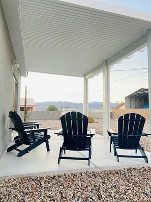 Terraza o patio