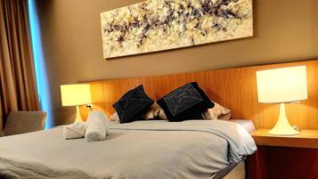 1 bedroom, iron/ironing board, WiFi, bed sheets