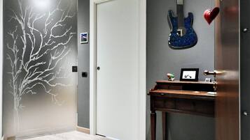 Ingresso della struttura