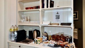 Selvbetjent frokost er inkludert hver dag