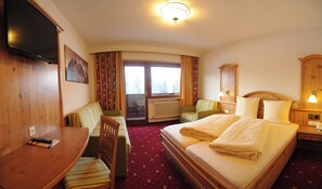 Dobbeltværelse - balkon | Gratis Wi-Fi