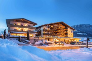 Voorkant van accommodatie