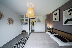 7 chambres, Wi-Fi gratuit, draps fournis