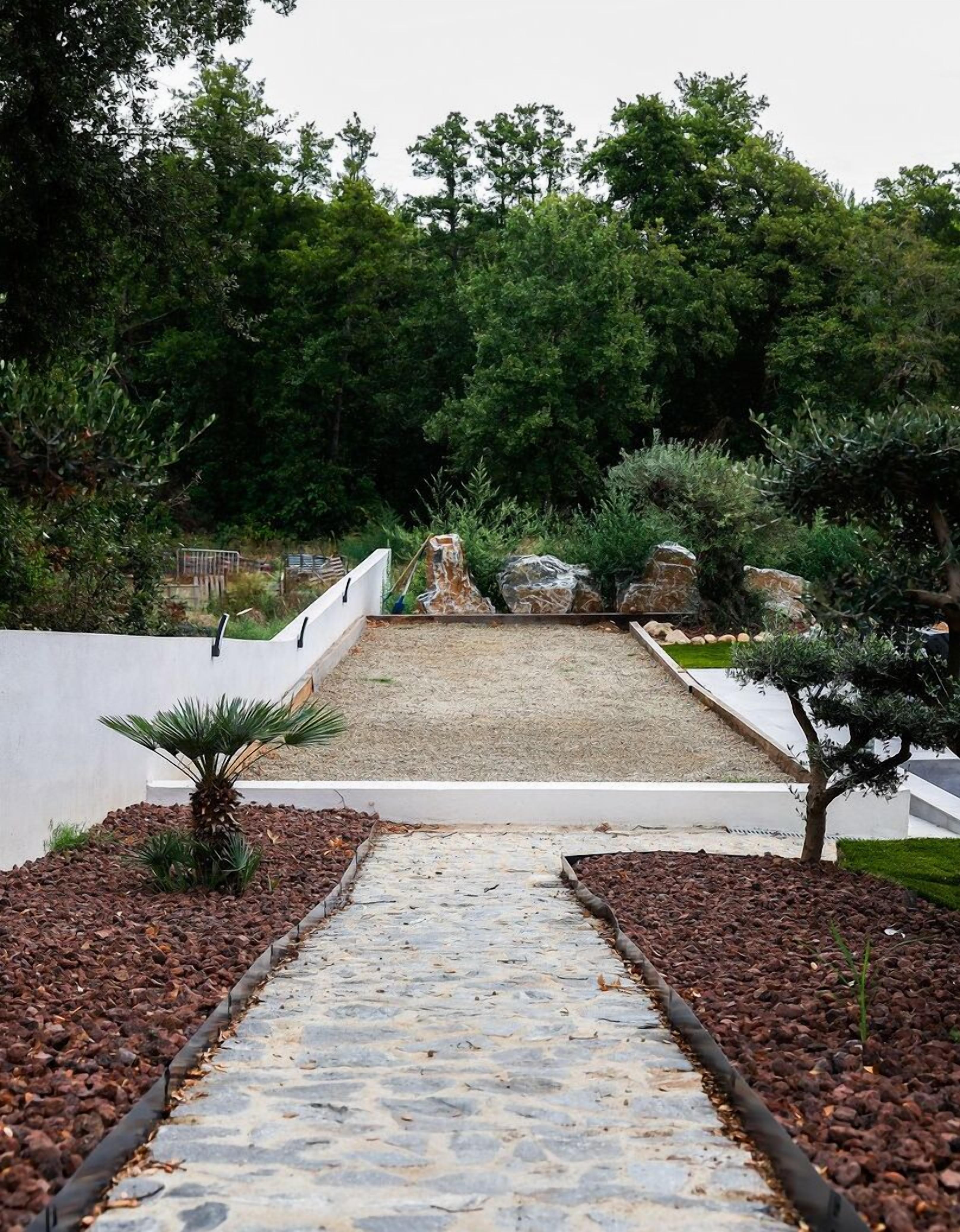 Overnattingsstedets uteområder