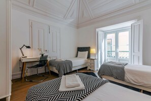 9 bedrooms, in-room safe, desk, iron/ironing board