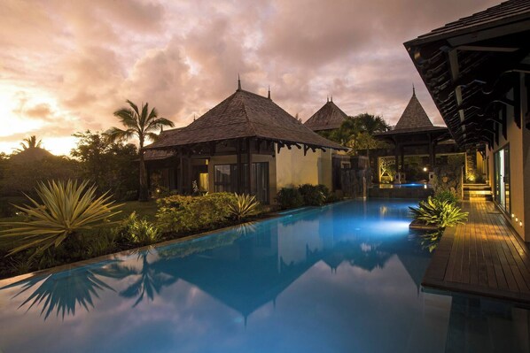 Villa, 5 Bedrooms, Accessible, Private Pool | Pool | Outdoor pool - 5 Bedroom Luxury Villa at Belle Riviere Residence (Bel Ombre)