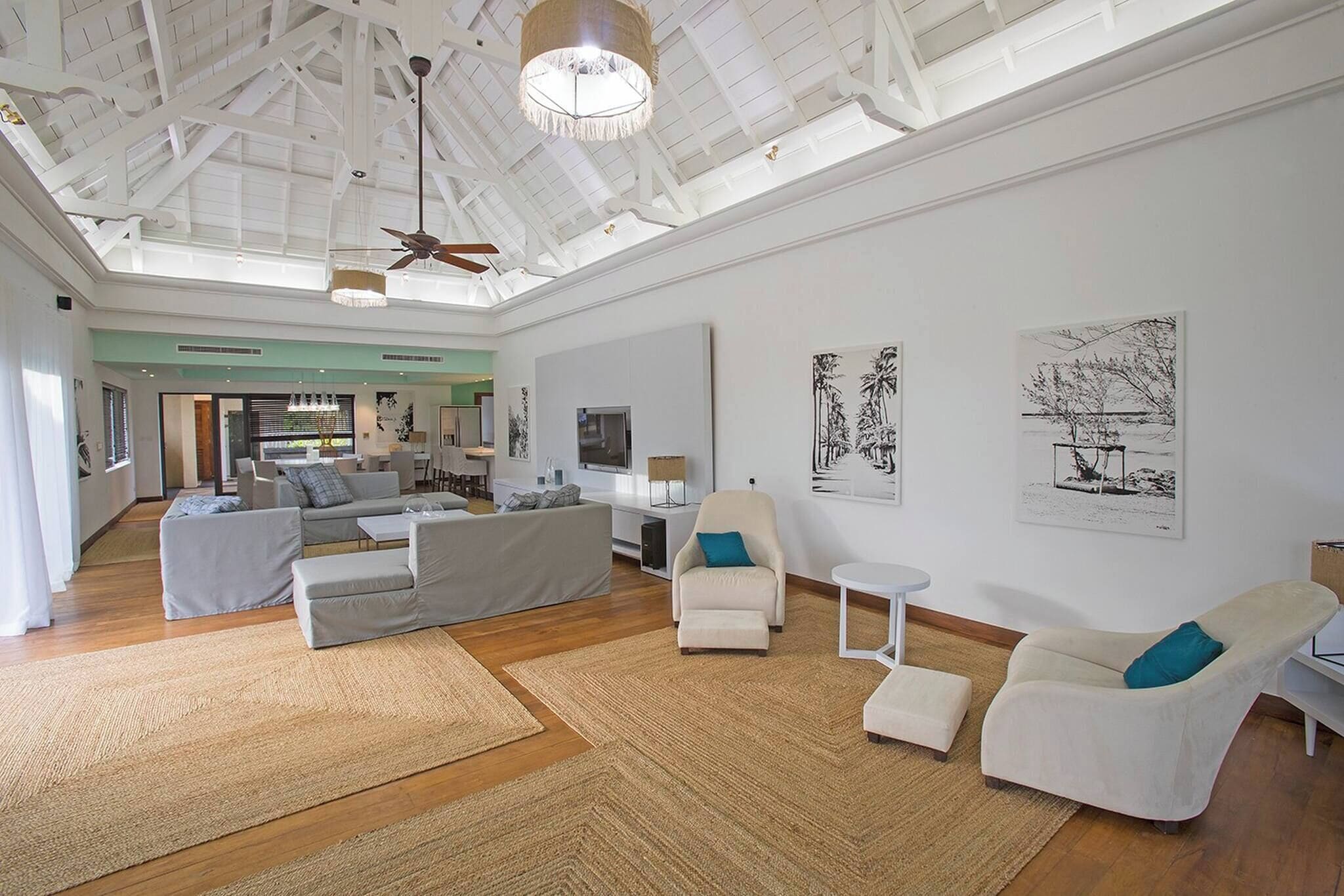 Vila, 5 kamar tidur, akses difabel, kolam renang pribadi | Interior