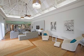 Villa, 5 Bedrooms, Accessible, Private Pool | Interior - 5 Bedroom Luxury Villa at Belle Riviere Residence (Bel Ombre)