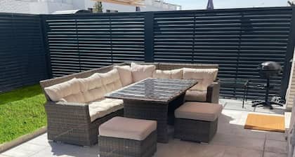 Nouvelle et Élégante Maison à Madrid Avec Jacuzzy